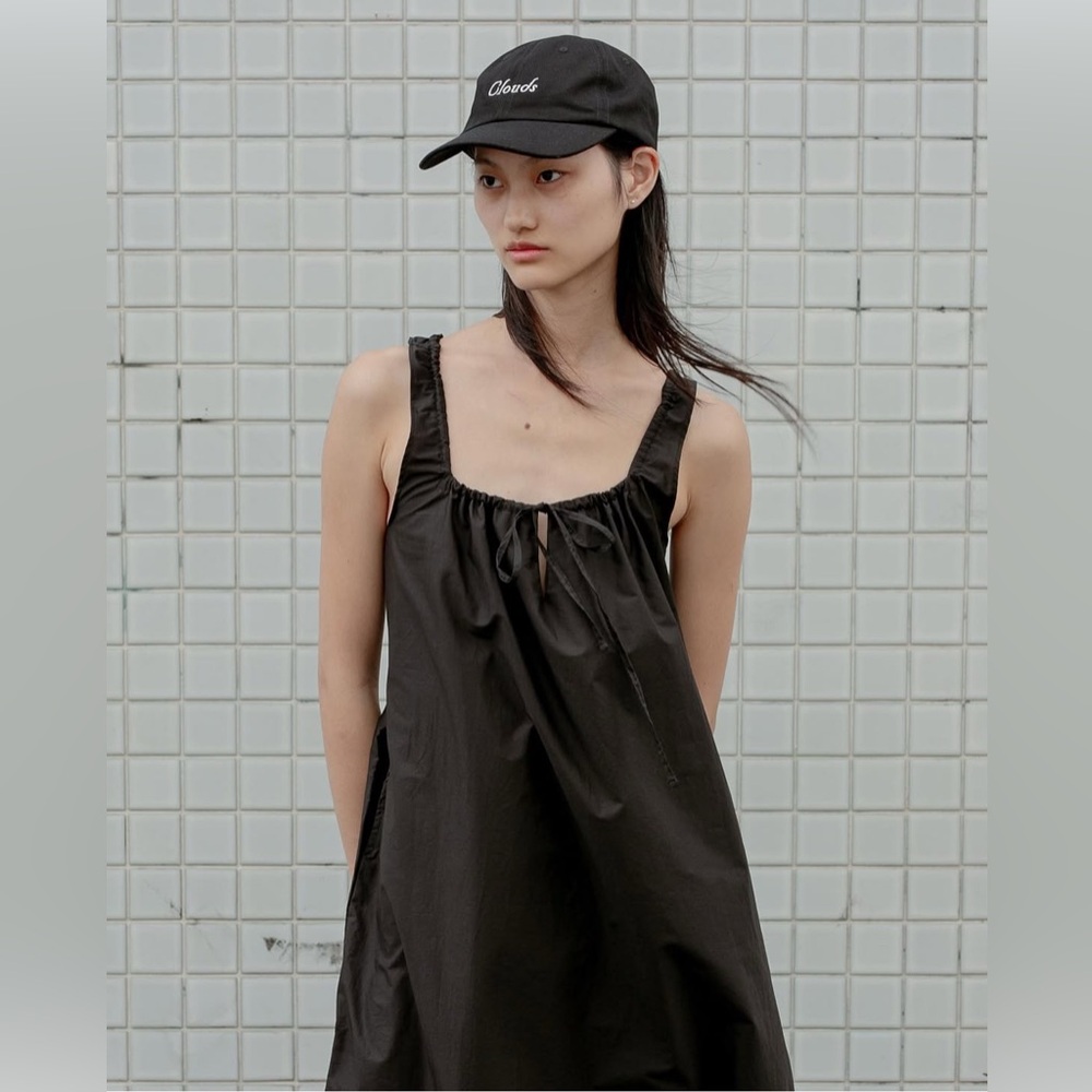 Deiji Studios | The Paper Dress Black